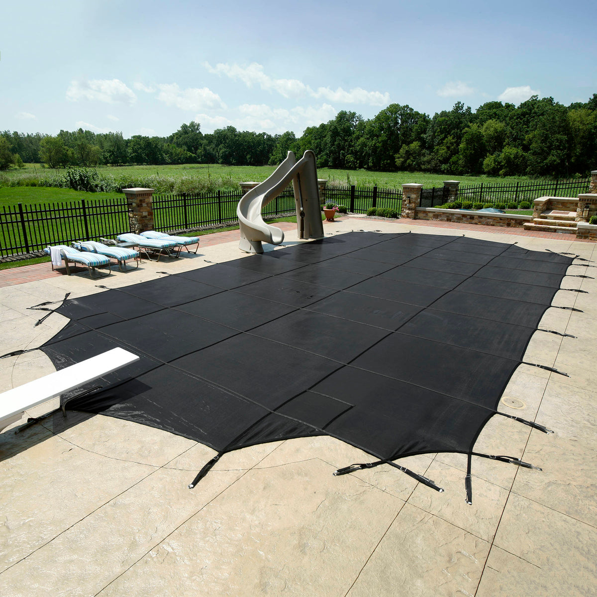 Arctic Armor 30-Year Premium Mesh In-Ground Pool Safety Cover Pool Cover