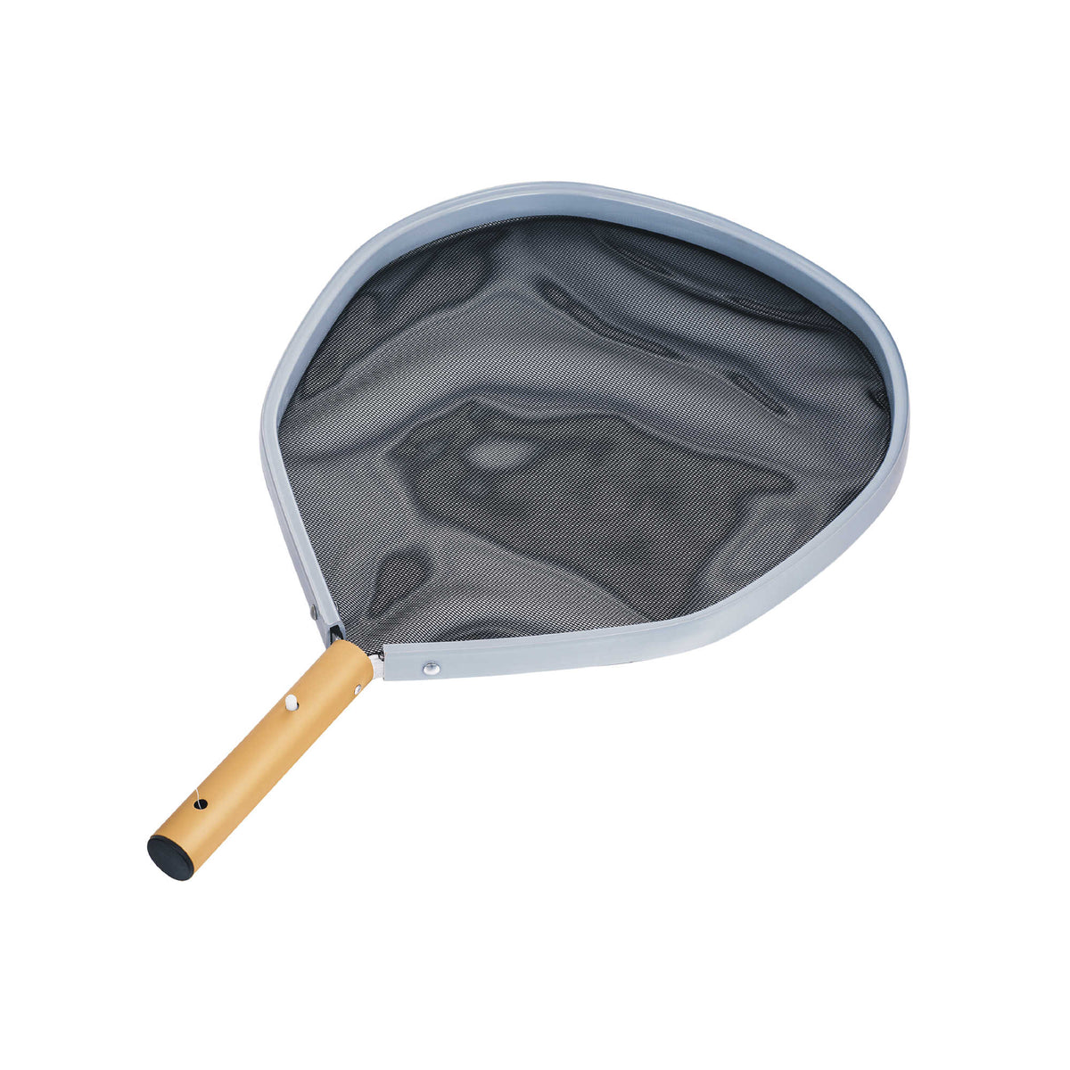 Blue Wave Deluxe Pool Maintenance Kit - heavy-duty leaf skimmer with alloy handle