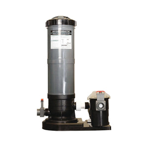 Blue Wave Hydromatic Cartridge Filter System for Above Ground Pools Pool Pump & Filter — shown from the opposite side