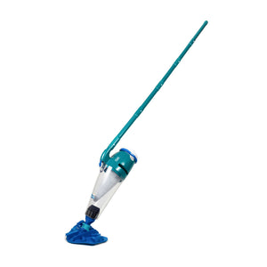 Blue Wave Pool Blaster Fusion PV-10 - full length with the telescopic pole extended