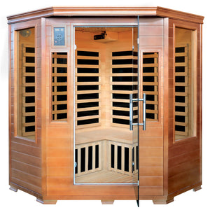 HeatWave Majestic Sauna Series Sauna & Spa — shown from the opposite side (1)