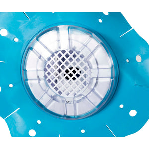 Blue Wave HurriClean Pool Cleaner - underside of the seal disc showing the intake grille