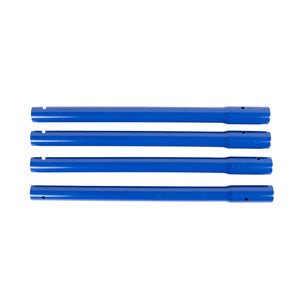 Blue Wave Pool Blaster Fusion PV-5 - the four blue pole sections supplied with the cleaner