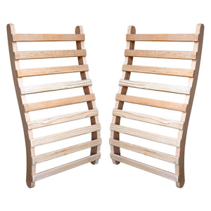 HeatWave Universal Sauna Backrest - Set of 2 Sauna & Spa