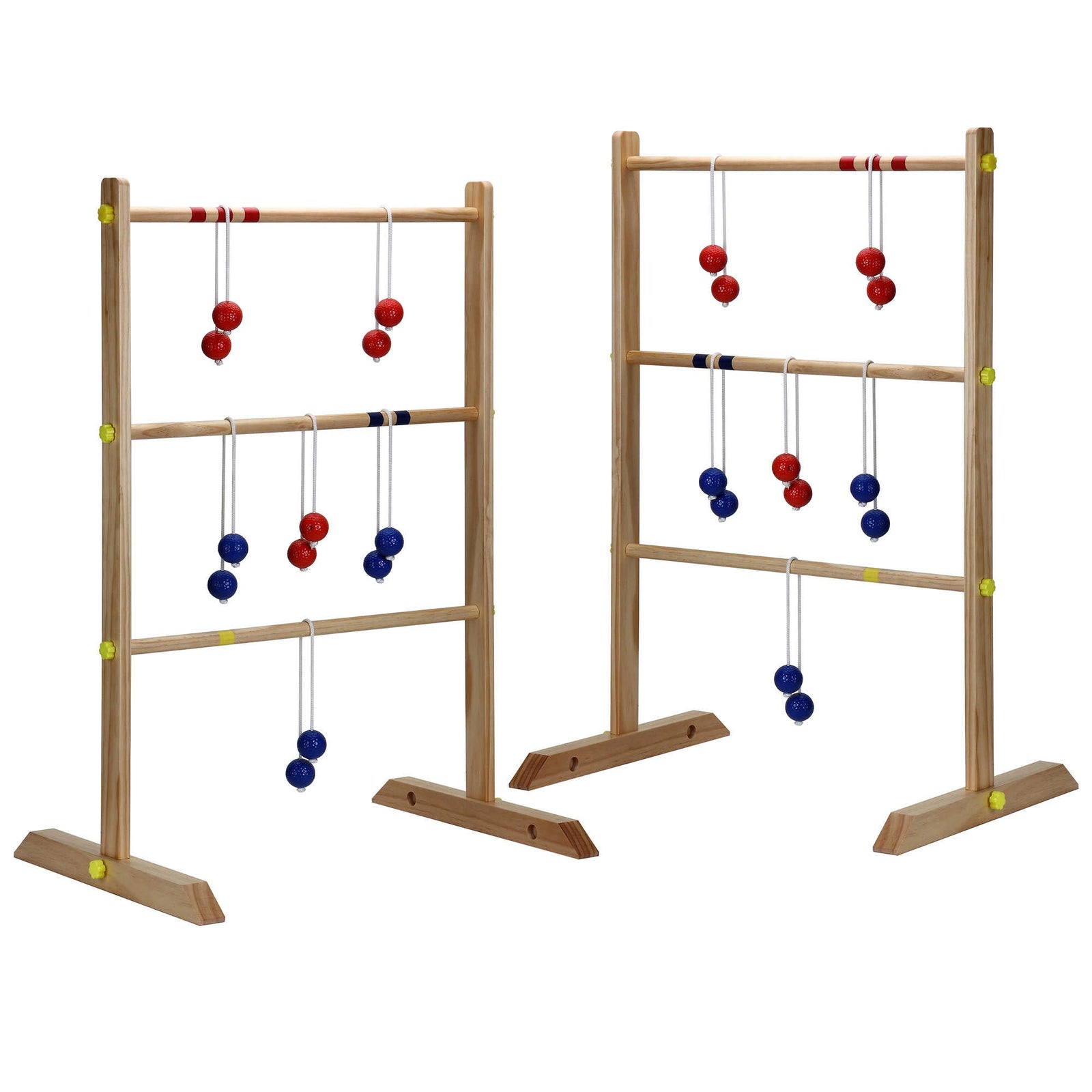 Hathaway Solid Wood Ladder Toss Game Set Game Room Table