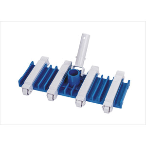 Blue Wave Deluxe Pool Maintenance Kit - weighted flexible vacuum head on wheels