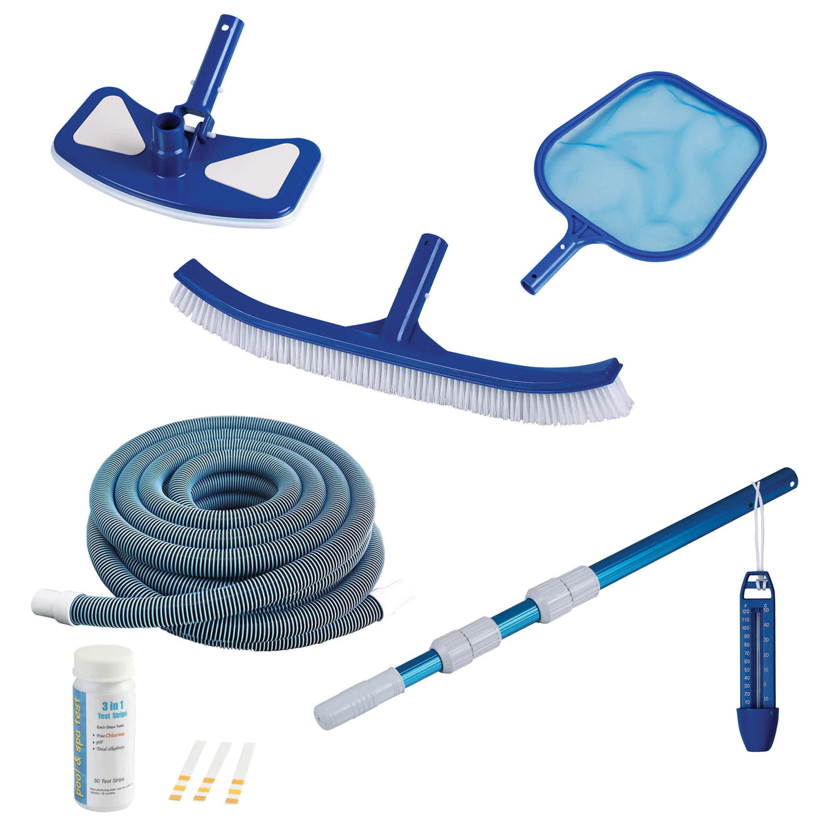 Blue Wave Standard Maintenance Kit for Above Ground Pools Pool Cleaner &amp; Maintenance