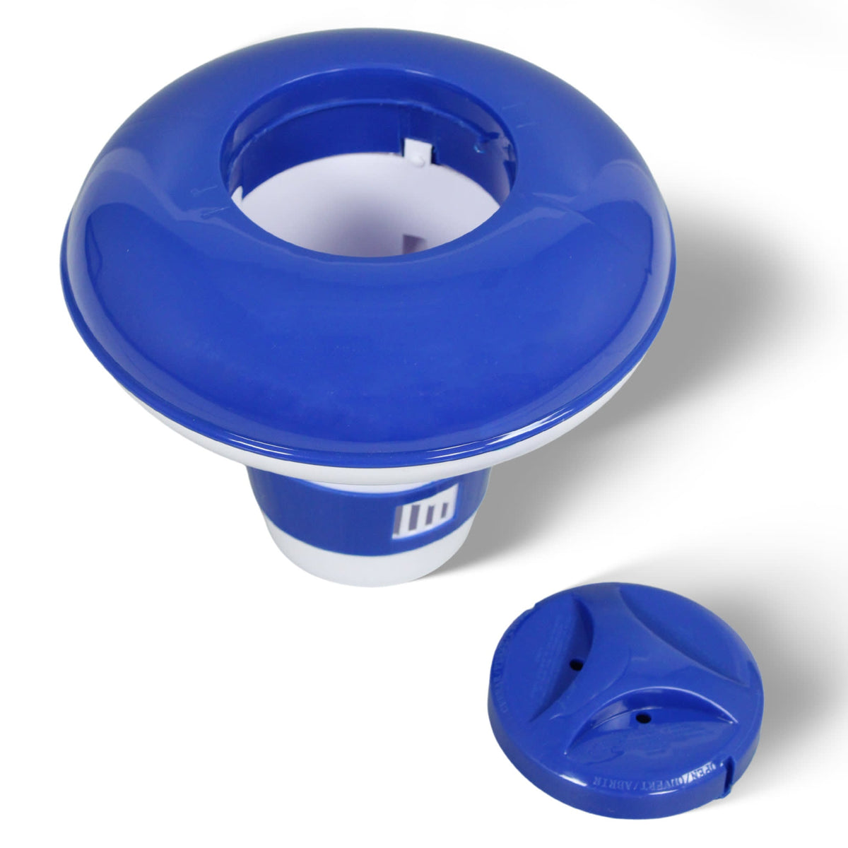 Blue Wave Large Floating Chlorine Dispenser for Pools Pool Cleaner &amp; Maintenance