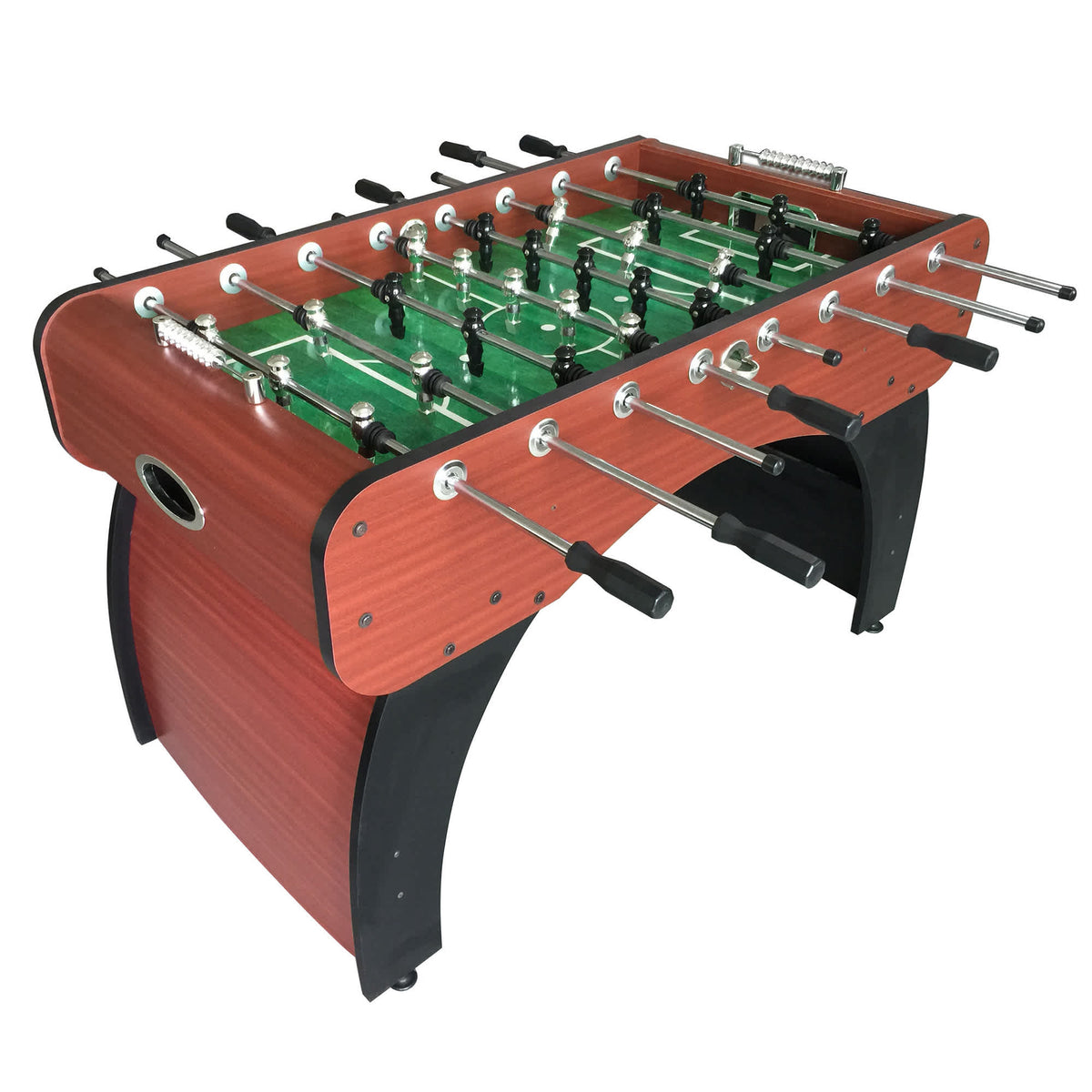 Hathaway Metropolitan 54-in Foosball Table Game Room Table