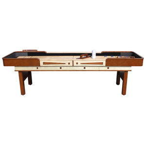 Blue Wave Merlot Shuffleboard Table Game Room Table — shown from the opposite side (1)