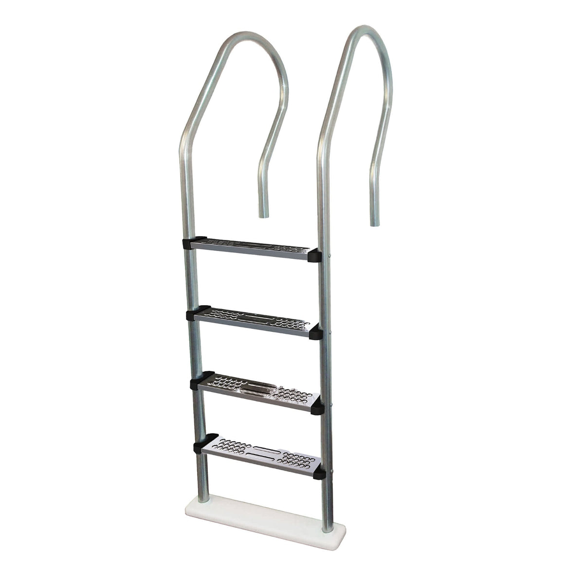 Blue Wave Premium Stainless Steel Reverse Bend In-Pool Ladder for Above Ground Pools Pool Ladder &amp; Step