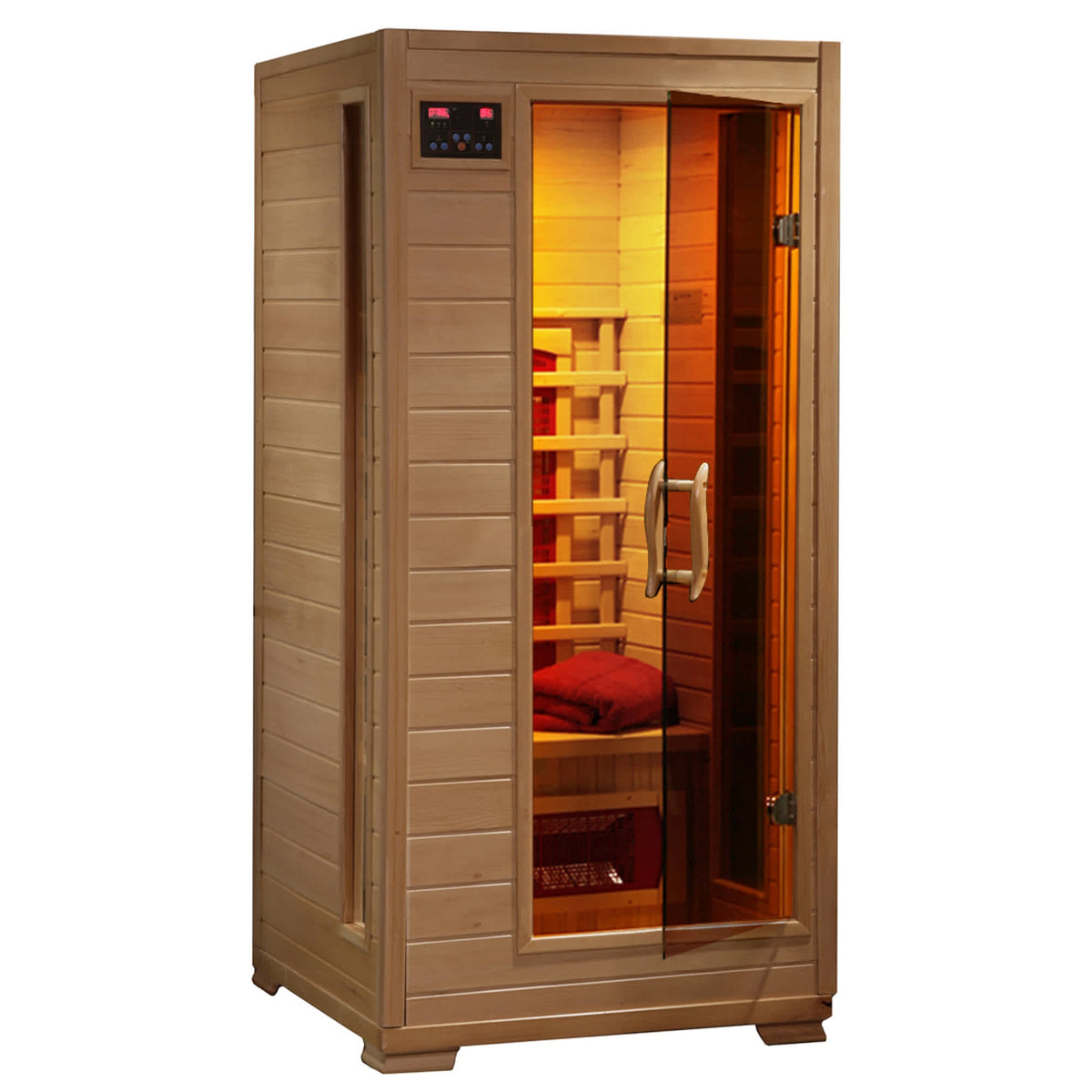HeatWave Buena Vista Ceramic Sauna Sauna &amp; Spa