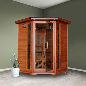 HeatWave Hudson Bay Sauna Sauna & Spa — shown from the opposite side