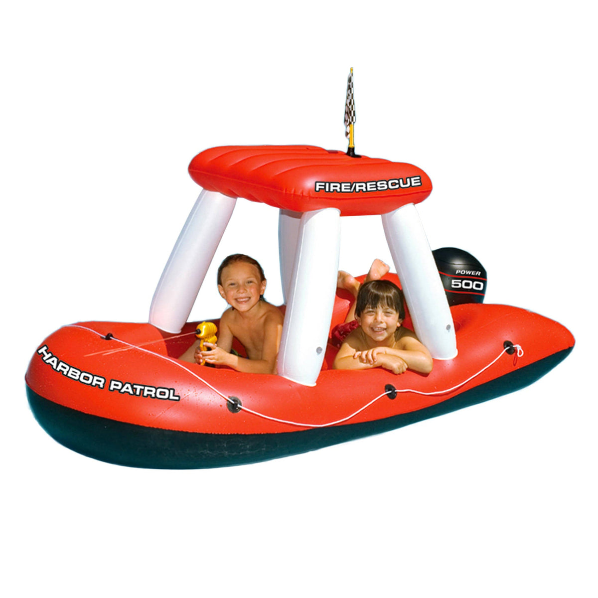 Swimline Fireboat Squirter Inflatable Pool Toy Pool Float &amp; Toy