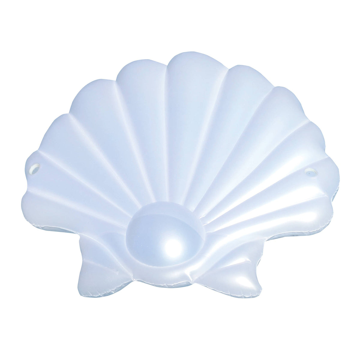 Swimline SeaShell 83-in Inflatable Floating Island Pool Float &amp; Toy
