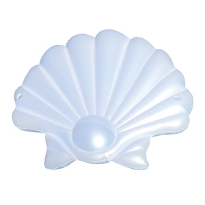 Swimline SeaShell 83-in Inflatable Floating Island Pool Float & Toy