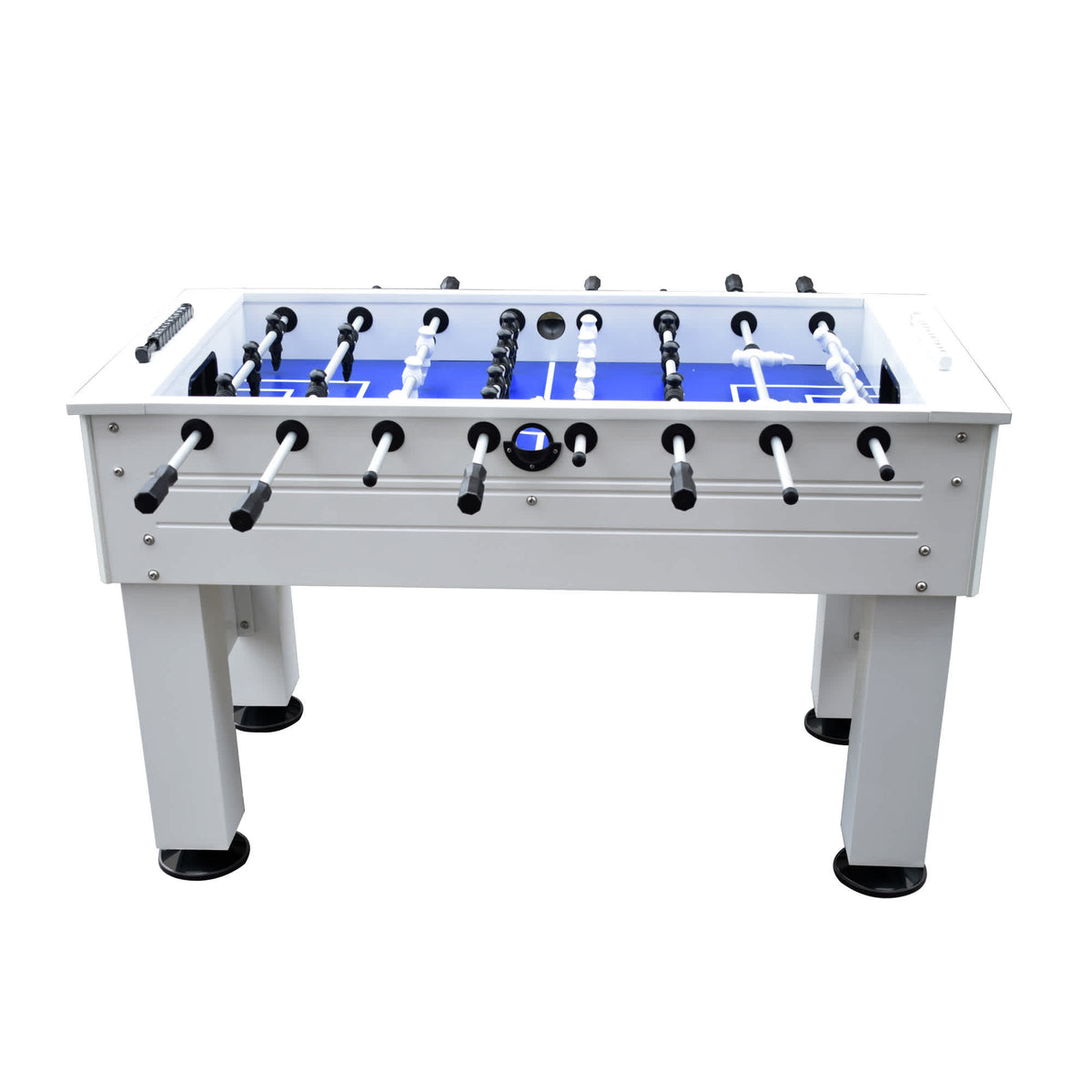 Hathaway Highlander 55-in Outdoor Foosball Table Game Room Table — shown from the opposite side